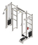 Multi function Rack With Cables