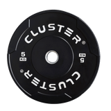 CLUSTER Color Echo Bumper Plates (5KG - 25KG)