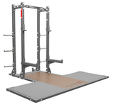 Combination half Power Rack - With weightlifting platfrom