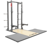 Combination half Power Rack - With weightlifting platfrom
