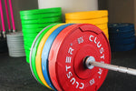 CLUSTER Color Echo Bumper Plates (5KG - 25KG)