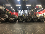 CLUSTER Hex Dumbbells 2.0 Black (2.5KG - 50KG)