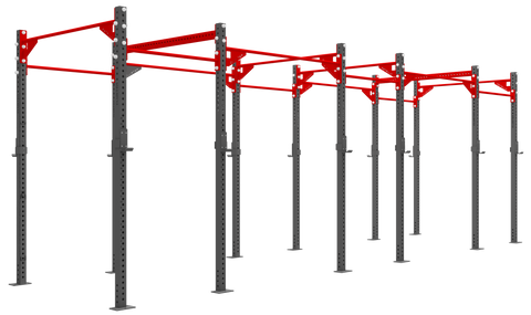 Free Standing Rigs - 3 Squat Stations